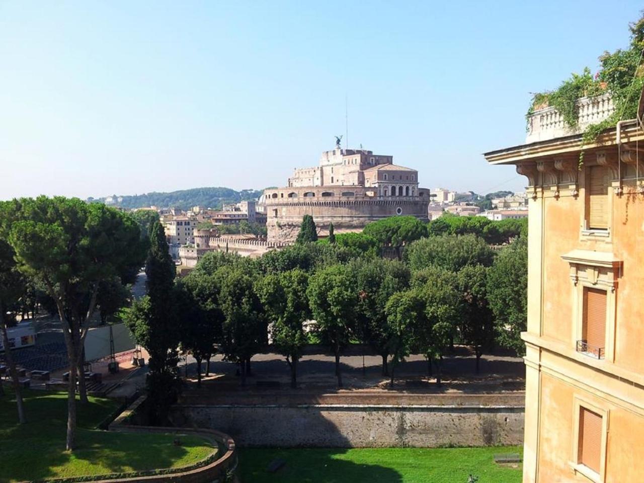 Castel Sant'Angelo Suite Рим Стая снимка