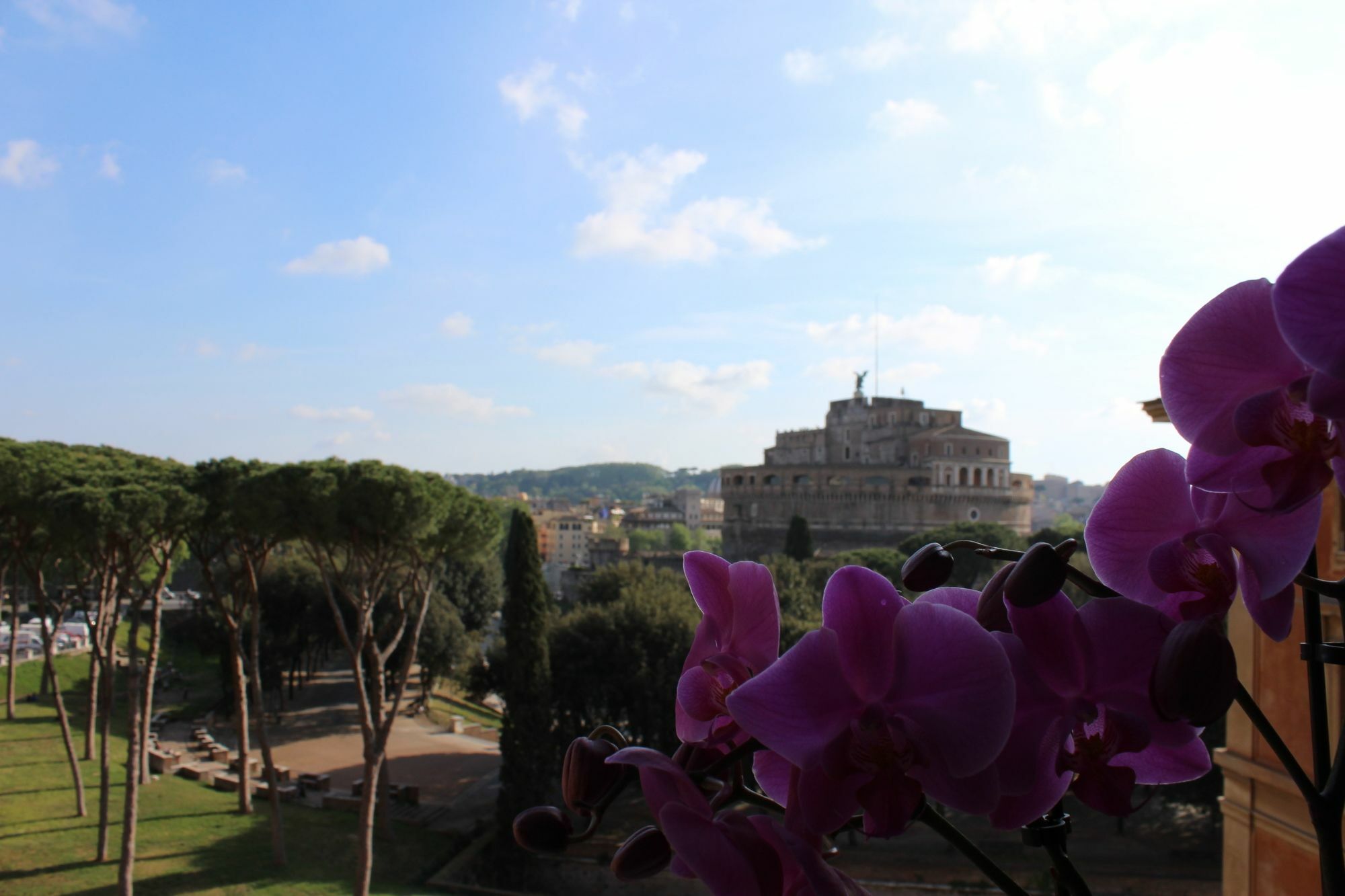 Castel Sant'Angelo Suite Рим Екстериор снимка