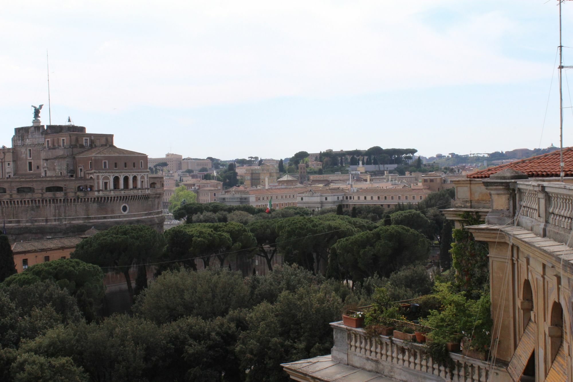 Castel Sant'Angelo Suite Рим Екстериор снимка